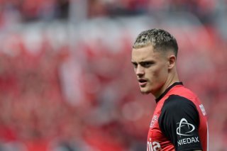 Florian Wirtz va découvrir la Premier League (archives). KEYSTONE/DPA/ROLF VENNENBERND